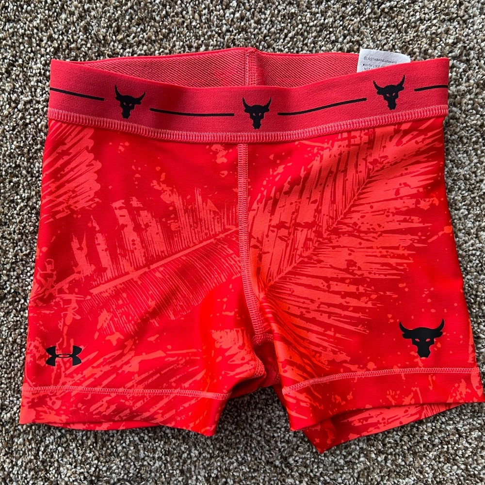 Under Armour bike shorts Project Rock